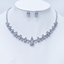 Show details for Bling Medium Copper or Brass 2 Piece Jewelry Set