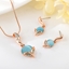 Show details for Popular Opal Small 2 Piece Jewelry Set