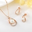 Show details for Flowers & Plants Artificial Pearl 2 Piece Jewelry Set Online Only