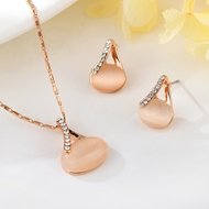 Show details for Classic Zinc Alloy 2 Piece Jewelry Set Online Only Show details for Classic Zinc Alloy 2 Piece Jewelry Set Online Only