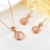 Picture of Classic Clover 2 Piece Jewelry Set with 3~7 Day Delivery