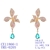 Picture of Impressive Green Luxury Dangle Earrings with Low MOQ