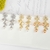 Picture of New Cubic Zirconia Luxury Dangle Earrings
