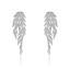 Show details for Luxury Cubic Zirconia Dangle Earrings with Beautiful Craftmanship