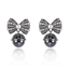 Show details for Luxury Bow Dangle Earrings with Full Guarantee