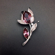 Show details for Flower Big Brooche at Super Low Price