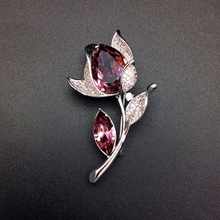 Show details for Flower Big Brooche at Super Low Price