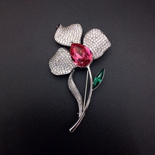 Show details for Recommended Red Copper or Brass Brooche with Fast Delivery