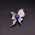 Picture of Great Value Platinum Plated Swarovski Element Brooche at Super Low Price