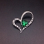 Show details for Sparkly Big Cubic Zirconia Brooche