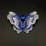 Show details for Reasonably Priced Copper or Brass Butterfly Brooche with SGS/ISO Certification