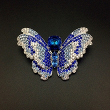 Show details for Reasonably Priced Copper or Brass Butterfly Brooche with SGS/ISO Certification