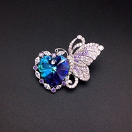 Show details for Copper or Brass Big Brooche From Reliable Factory