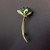 Picture of Flower Cubic Zirconia Brooche at Super Low Price