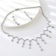 Show details for Copper or Brass Big 2 Piece Jewelry Set with Full Guarantee