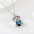 Picture of Origninal Small Platinum Plated Pendant Necklace