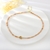 Picture of Wholesale Gold Plated Copper or Brass Short Chain Necklace with No-Risk Return