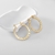 Picture of Filigree Small Delicate Small Hoop Earrings