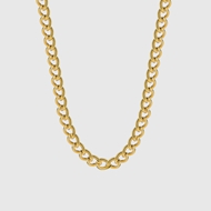 Picture of Copper or Brass Medium Short Chain Necklace at Great Low Price