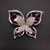Picture of Copper or Brass Butterfly Brooche with 3~7 Day Delivery