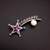 Picture of Fancy Medium Platinum Plated Brooche