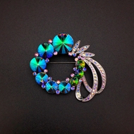 Show details for Need-Now Colorful Big Brooche with Fast Shipping