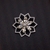 Picture of Irresistible White Platinum Plated Brooche from Editor Picks