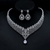 Picture of New Season White Big 2 Piece Jewelry Set with SGS/ISO Certification