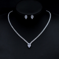 Show details for Copper or Brass Luxury 2 Piece Jewelry Set from Certified Factory