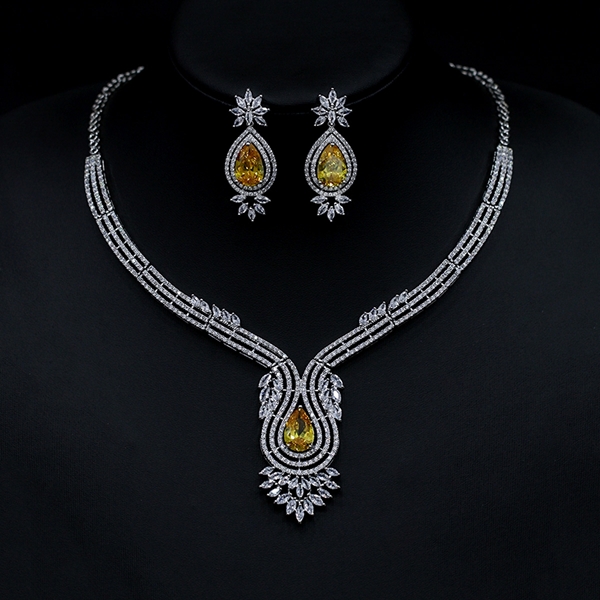 Picture of Luxury Big 2 Piece Jewelry Set with Worldwide Shipping