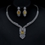 Show details for Luxury Big 2 Piece Jewelry Set with Worldwide Shipping