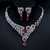 Picture of Low Price Platinum Plated Luxury 2 Piece Jewelry Set from Trust-worthy Supplier