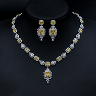 Show details for Best Cubic Zirconia Big 2 Piece Jewelry Set