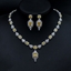 Show details for Best Cubic Zirconia Big 2 Piece Jewelry Set
