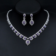 Show details for Copper or Brass Luxury 2 Piece Jewelry Set at Unbeatable Price