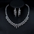 Picture of Top Cubic Zirconia White 2 Piece Jewelry Set