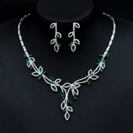 Show details for Luxury Copper or Brass 2 Piece Jewelry Set Online Only