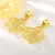 Picture of Sparkly Big Dubai Dangle Earrings