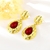 Picture of Zinc Alloy White Dangle Earrings with Full Guarantee