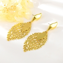 Show details for Unusual Dubai Zinc Alloy Dangle Earrings
