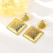 Show details for Amazing Big Dubai Dangle Earrings