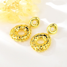 Show details for Fashionable Dubai Copper or Brass Dangle Earrings