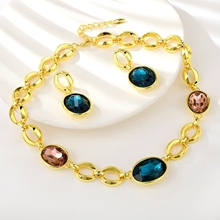 Show details for Reasonably Priced Zinc Alloy Dubai 2 Piece Jewelry Set from Reliable Manufacturer