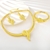 Picture of Big Zinc Alloy 3 Piece Jewelry Set at Factory Price