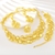 Picture of Zinc Alloy Gold Plated 4 Piece Jewelry Set from Certified Factory