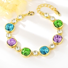 Show details for Zinc Alloy Colorful Fashion Bracelet Shopping