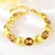 Picture of Buy Gold Plated Big Fashion Bracelet with Low Cost