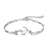 Picture of Beautiful Cubic Zirconia Small Fashion Bracelet