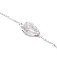 Picture of 999 Sterling Silver Small Fashion Bracelet with Fast Delivery
