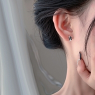 Picture of Delicate Enamel Flower Stud Earrings